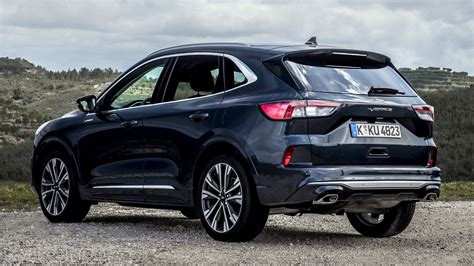 Download Ford Kuga Vignale Hybrid Vehicle Ford Kuga Vignale HD Wallpaper