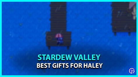 Stardew Valley Haley Best Gifts - All Items That She Loves & Likes