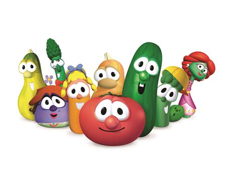 VeggieTales Wallpapers - Wallpaper Cave