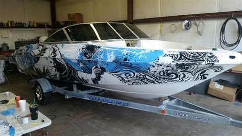 Boat Wraps | Vinyl Boat Wraps | Wake Graphics