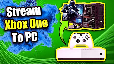 How to Stream Xbox One to PC with NO LAG! (Windows 10 Tutorial) - YouTube