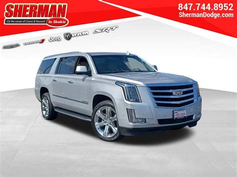 Used 2019 Cadillac Escalade ESV Premium For Sale (Sold) | Sherman Dodge Chrysler Jeep Ram Stock ...