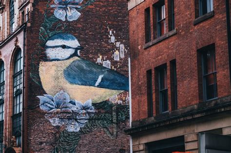 Manchester Has Been Named One Of The Best Cities For Street Art In The UK