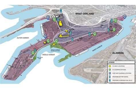 GREENING THE PORT OF OAKLAND — DESIGN DRAW BUILD - ARCHITECTURE - BAY AREA