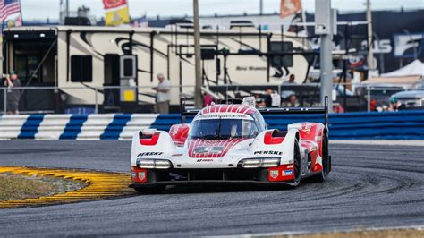 Porsche 963 of Porsche Penske Motorsports wins 2024 24 Hours of Daytona