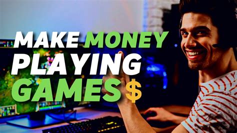 How To Make Money Playing Video Games (2023) - YouTube