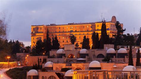 Jerusalem hotels – stay in the capital's most luxurious places