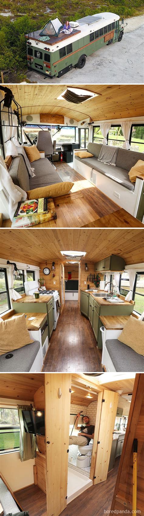 30 Of The Most Epic Bus And Van Conversions | Bored Panda