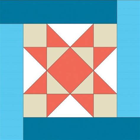 Phoebe Moon Quilt Tutorials ⋆ Free Block Patterns T - V in 2023 | Quilt block patterns free ...