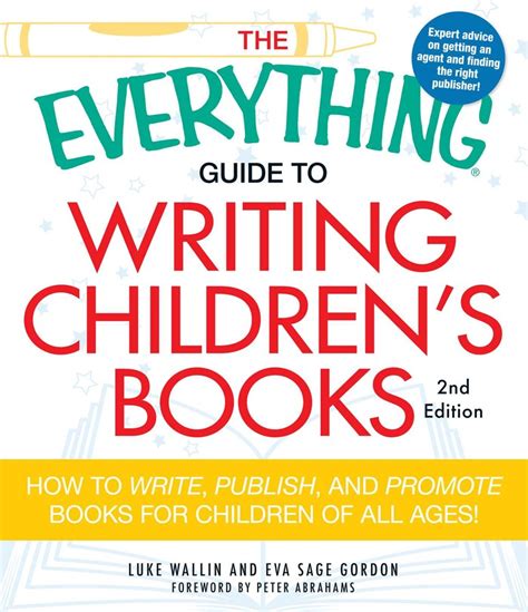 The Everything Guide to Writing Children's Books | Book by Luke Wallin ...