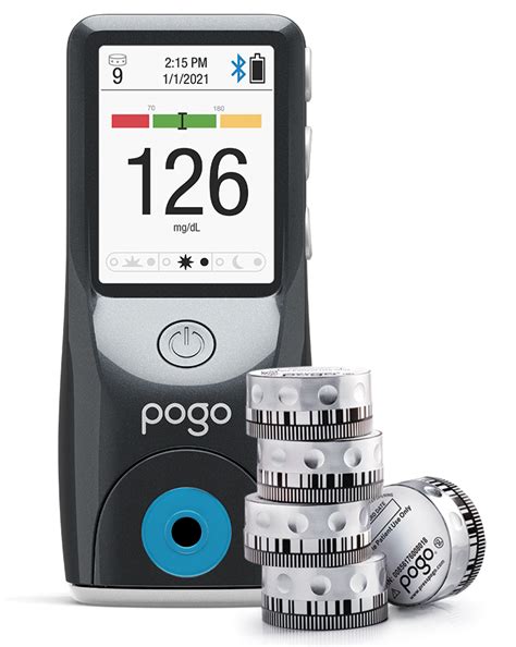 Intuity Medical presents POGO Automatic One-Step blood glucose monitor