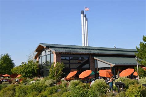 Old Mill District in the Town Bend, Oregon Editorial Photography - Image of facade, roof: 262582937