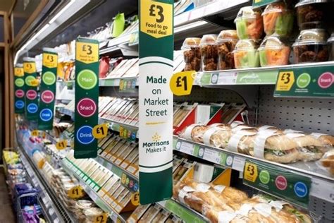 Morrisons has added to its lunchtime meal deal | Daily Star