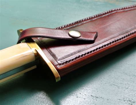 Custom Classic Leather Knife Sheath by Strong Horse Leather | CustomMade.com