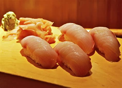 Hamachi Nigiri Sushi | Hamachi is the Japanese word for Japa… | Flickr