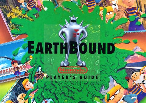 Nintendo has made its full Earthbound strategy guide available for ...