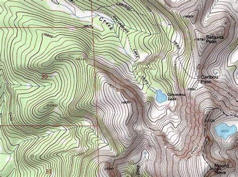 Purpose Of A Topographic Map - Map of world