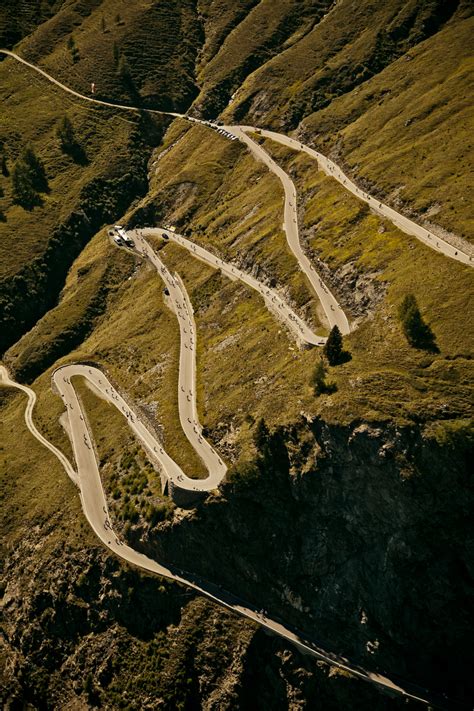 Timmelsjoch / Timmelsjoch High Mountain Road Tyrol Austria ...