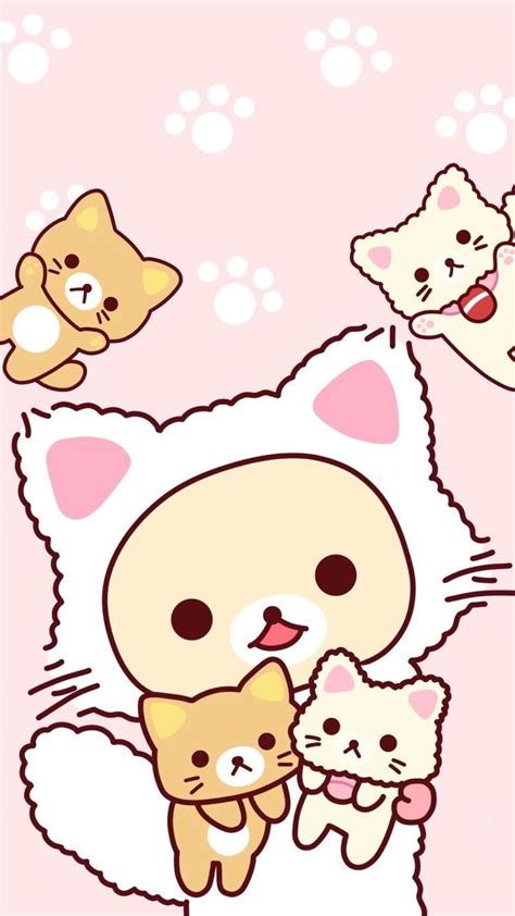 wallpapers-fondos-de-pantalla-de-gatos-kawaii-tiernos-hd-4k-pinterest-26 | Fondo de pantalla ...