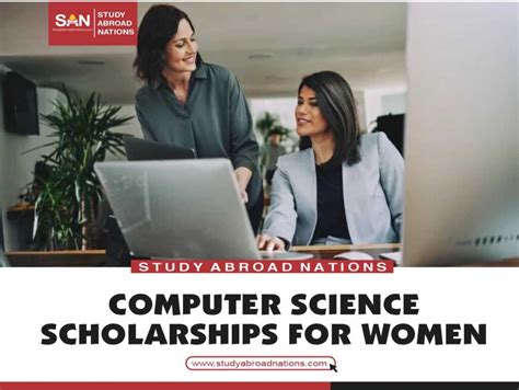 9 Computer Science Scholarships For Women 2023