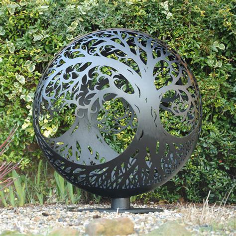 Large Famous Modern Outdoor Garden Metal sphere Sculpture Metal Sculpture