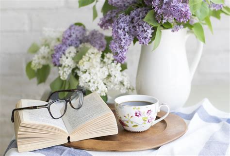 Coffee Book Flowers · Free photo on Pixabay