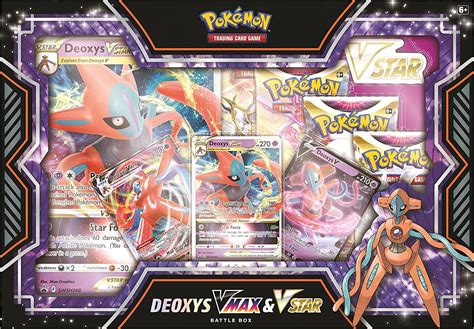 Pokémon TCG: Deoxys/Zeraora VMAX & VSTAR Battle Boxes - PocketMonsters.Net