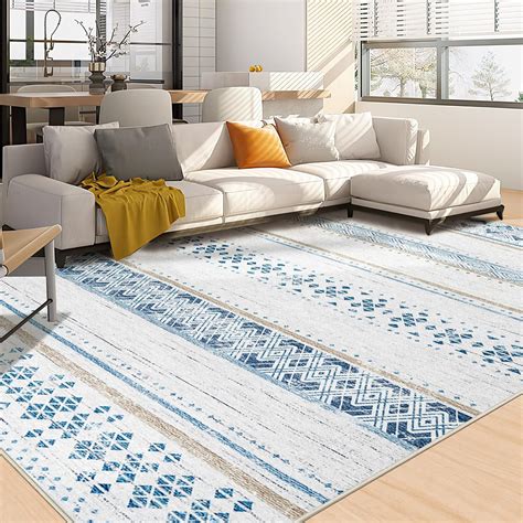 Amazon.com: BESTSWEETIE 5x7 Area Rug for Living Room Washable Rug ...