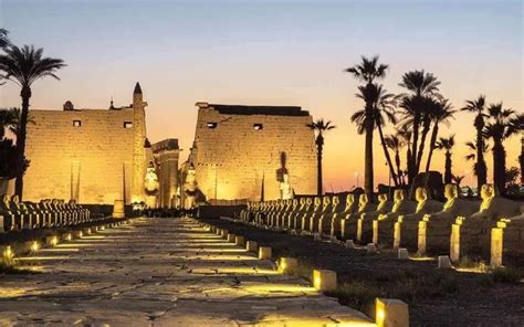 Discovering the Enchanting History of Luxor Temple: Facts and Secrets