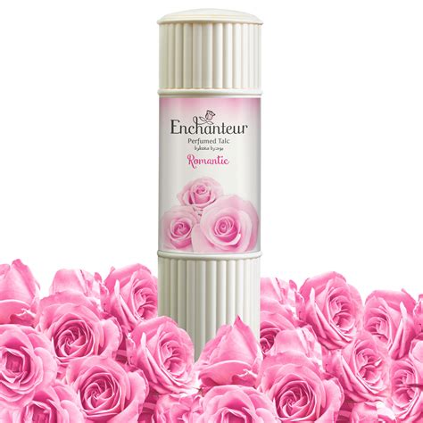 Enchanteur Romantic Talc Fragrance Powder 125g Online at Best Price ...