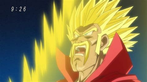 Looks Like Mr. Satan Is Going Super Saiyan in Dragon Ball