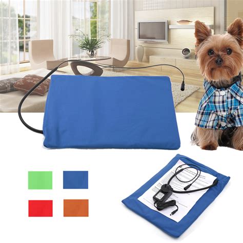 Electric Waterproof Pet Heat Heated Heating Pad Mat Blankets Bed Dog ...