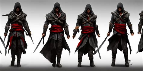 an Assassin's creed character from Spain. Concept Art. | Stable Diffusion