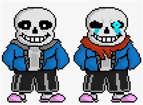 Undertale Sans Genocide Png - Pixel Art Undertale Sans Transparent PNG - 1080x740 - Free ...