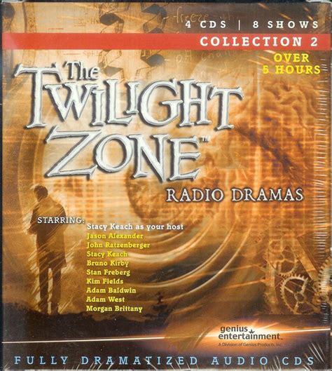 The Twilight Zone Radio Dramas - Collection 2 (2004, CD) - Discogs