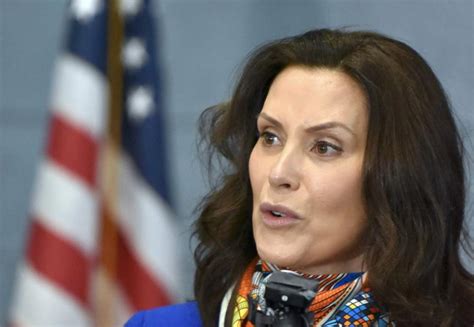 Michigan's Biggest Hypocrite, Governor Gretchen Whitmer, Caught Again Violating Her Own Policies ...