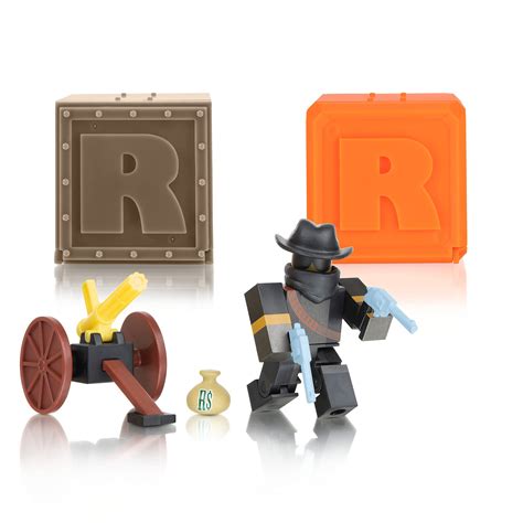 Buy Roblox Action Collection - Tower Defense Simulator: Badlands Heist Figure Pack + Two Mystery ...