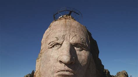 Crazy Horse Memorial bigger than Mount Rushmore - CNN Video