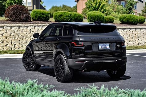 Land Rover Evoque Black with Asanti ABL-21 Aftermarket Wheels | Wheel Front