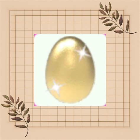 Jual Golden Egg - adopt me dari adoptmexshopx | itemku