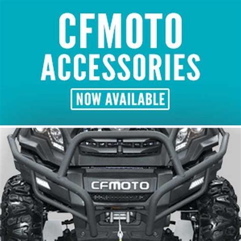 CFMOTO accessories expands | LAMS, ATV, UTV | CFMOTO Australia