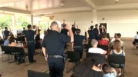 Honolulu PD leaders concerned after only 38% of recruit class graduates