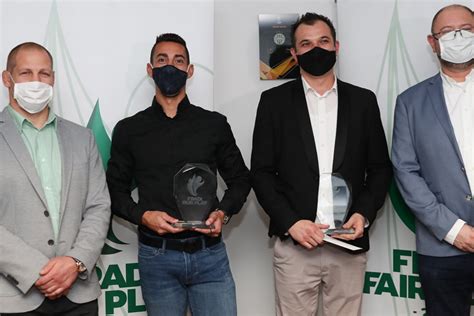 Winners of the Fradi Fair-Play Award presented by Ferencvarosi TC ...