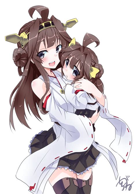 Kongou (Kantai Collection) Mobile Wallpaper #2016848 - Zerochan Anime ...