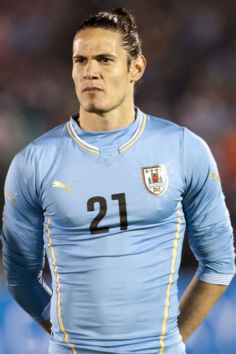 Edinson Roberto Cavani Gómez (Uruguay) | Soccer player hairstyles ...