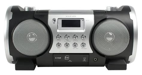 Portable Radio/Cd-Player With USB Port And Sd Card Slot: Amazon.co.uk: Electronics