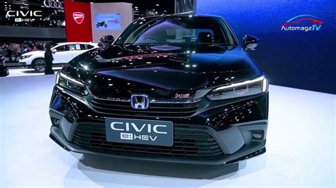 Honda Civic Sport Hybrid 2023