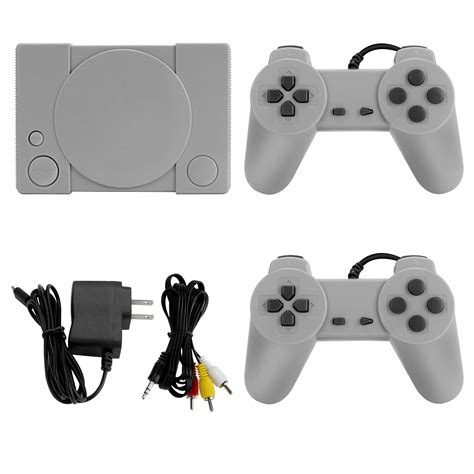 PlayStation Classic Welltop 8-bit PS1 Retro Video Game Console, Mini Video Games Consoles, Built ...