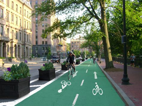 Boston Biker » Blog Archive » Go Tell The City You Want Cycle Tracks ...