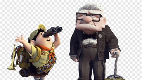 Up Movie, Up movie characters illustration, png | PNGEgg